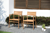 Julien FSC Certified Teak Wood Outdoor Patio Extendable Dining Set by LifestyleGarden US - product image 9 for Resin Society