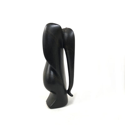 Serpentine Stone Elephant by Mbare Ltd - product image 4 for Resin Society