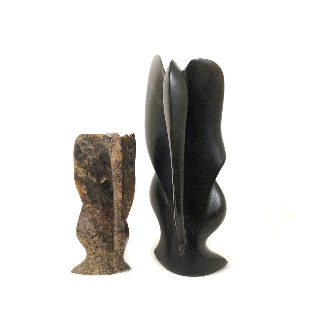 Serpentine Stone Elephant by Mbare Ltd - main product image for Resin Society