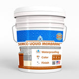 Container of SEMCO Liquid Membrane™ Waterproofing product