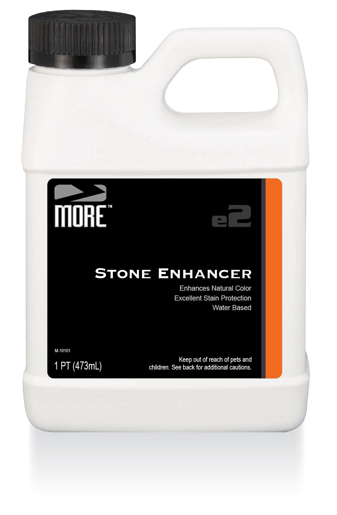 MORE® Stone Enhancer container front label