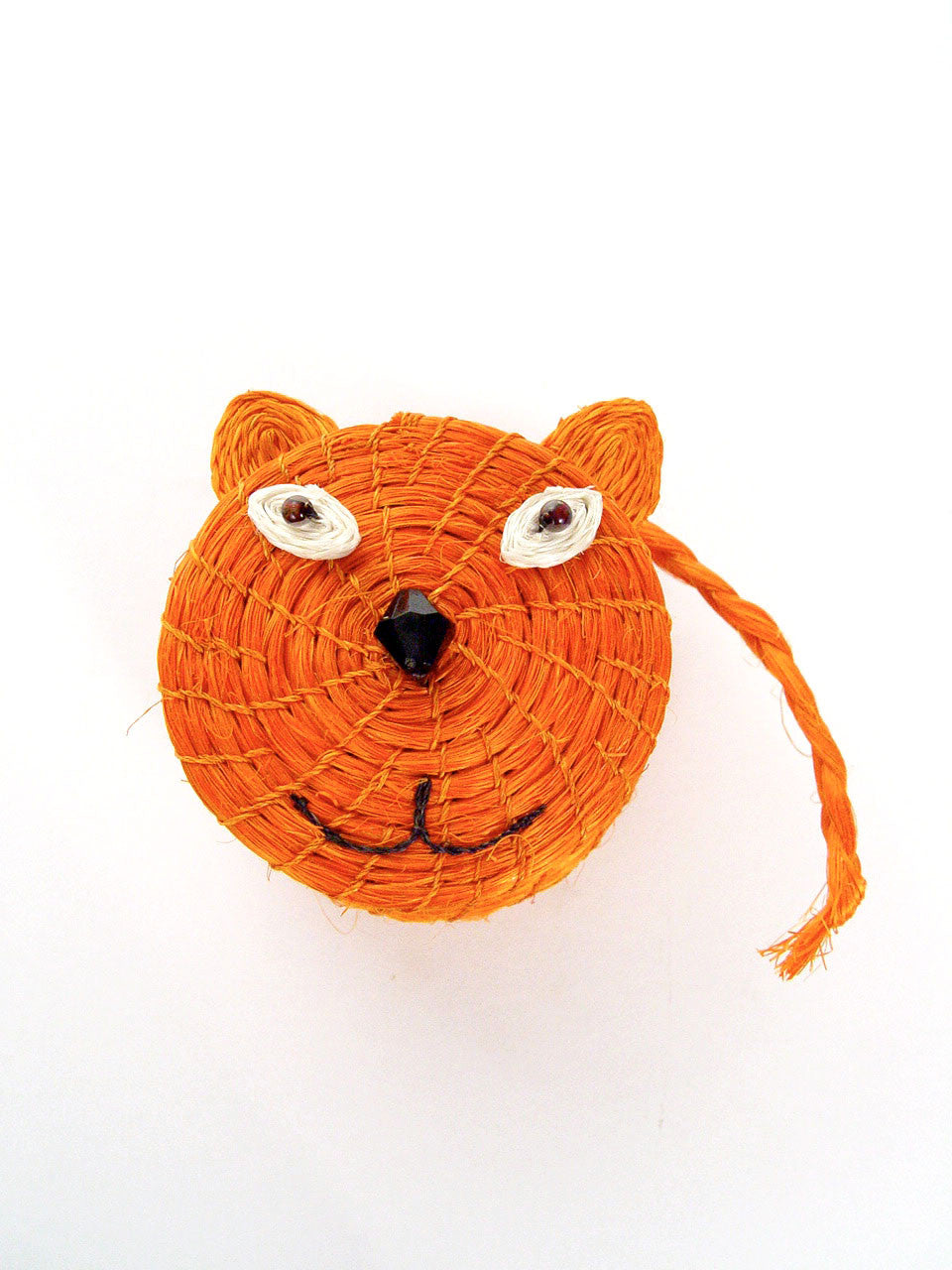 Cool Cat Tiny Basket by Mbare Ltd - main product image for Resin Society