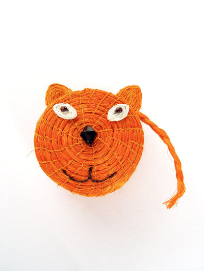 Cool Cat Tiny Basket by Mbare Ltd - main product image for Resin Society