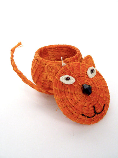 Cool Cat Tiny Basket by Mbare Ltd - product image 3 for Resin Society
