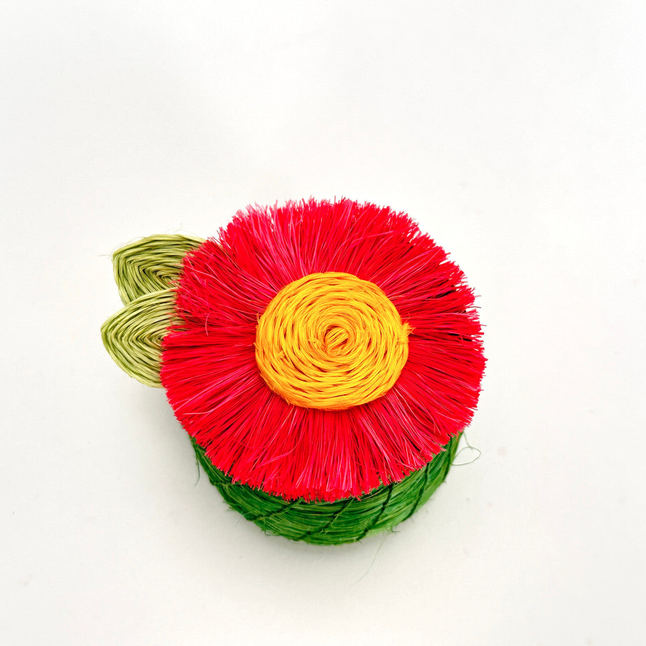 Pink Sunflower Tiny Basket by Mbare Ltd - product image 3 for Resin Society