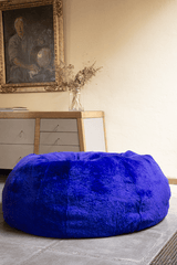 Shearling Handmade Pouf by Homelosophy