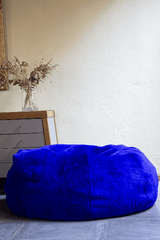 Shearling Handmade Pouf by Homelosophy