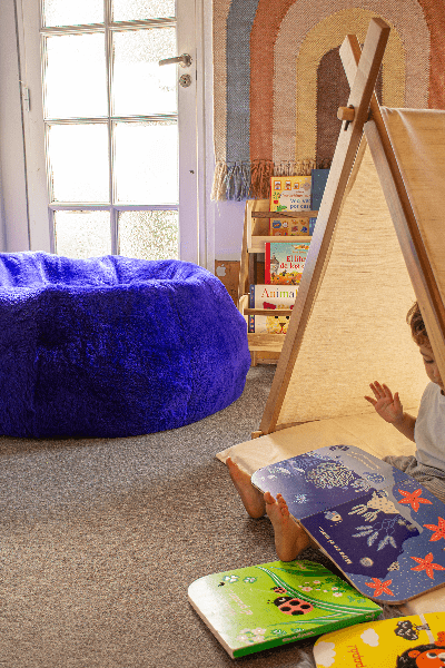 Shearling Handmade Pouf by Homelosophy