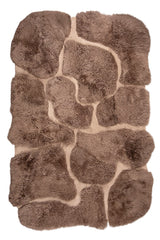 Shelter – Custom Sheepskin & Shearling Rug by Homelosophy