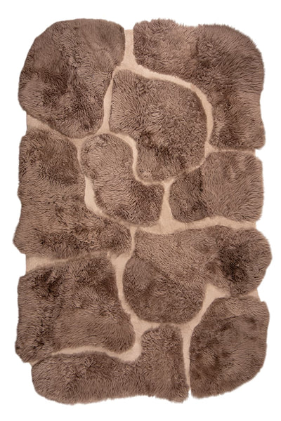 Shelter – Custom Sheepskin & Shearling Rug by Homelosophy