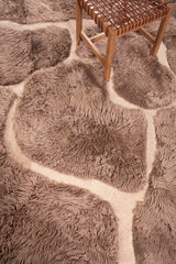 Shelter – Custom Sheepskin & Shearling Rug by Homelosophy