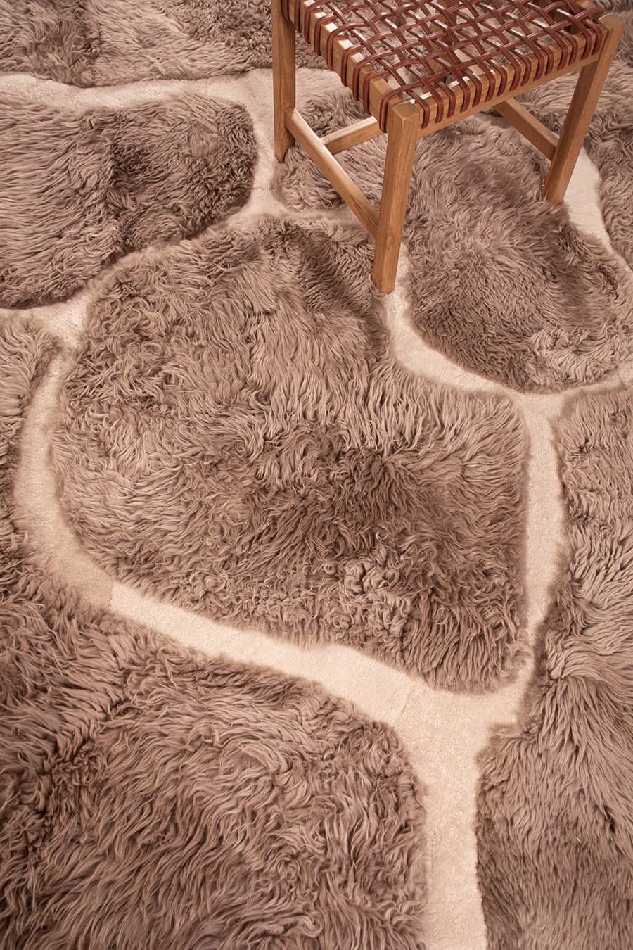 Shelter – Custom Sheepskin & Shearling Rug by Homelosophy