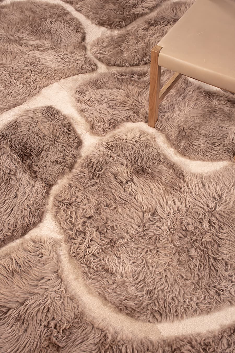 Shelter – Custom Sheepskin & Shearling Rug by Homelosophy