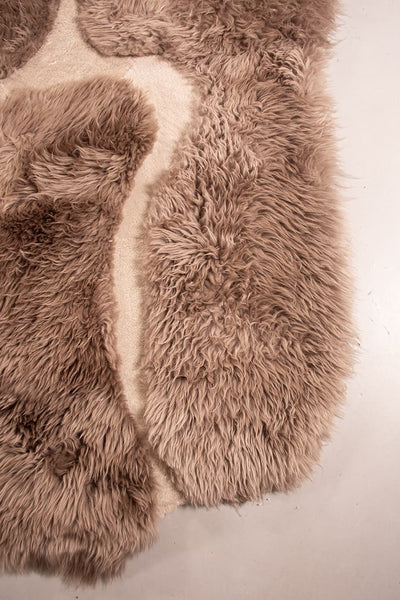 Shelter – Custom Sheepskin & Shearling Rug by Homelosophy