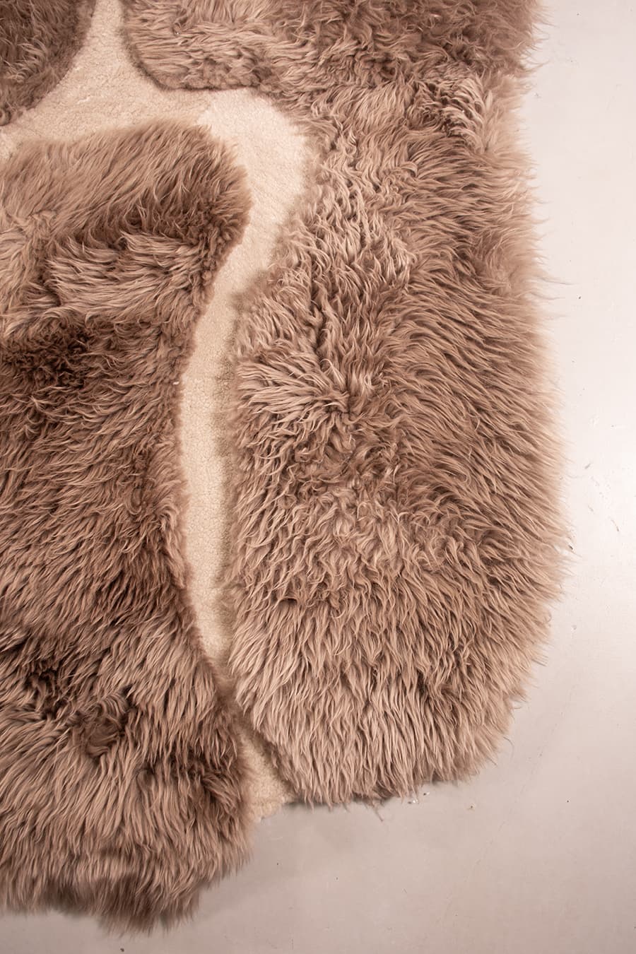 Shelter – Custom Sheepskin & Shearling Rug by Homelosophy