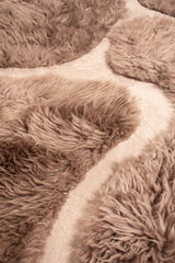 Shelter – Custom Sheepskin & Shearling Rug by Homelosophy