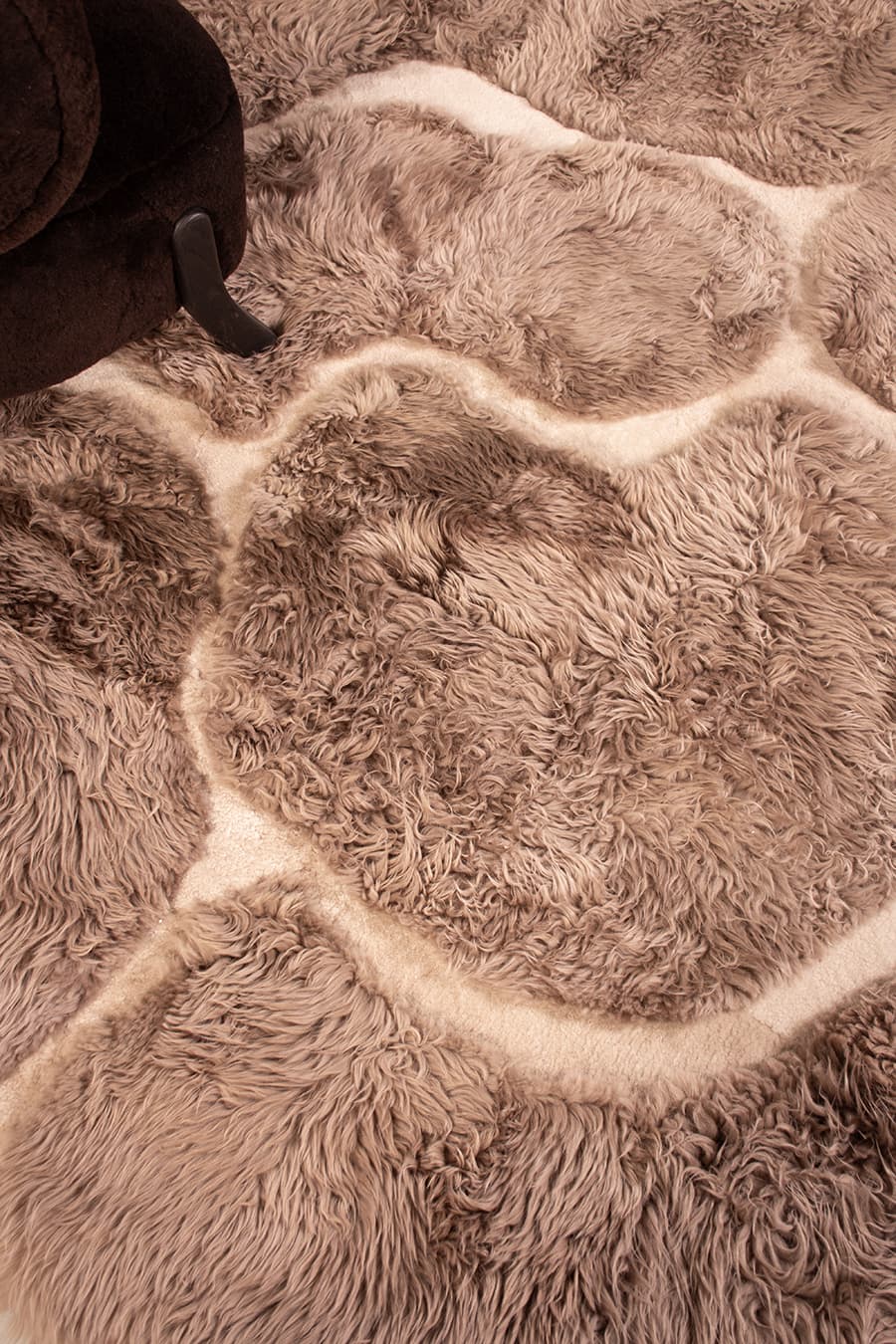 Shelter – Custom Sheepskin & Shearling Rug by Homelosophy