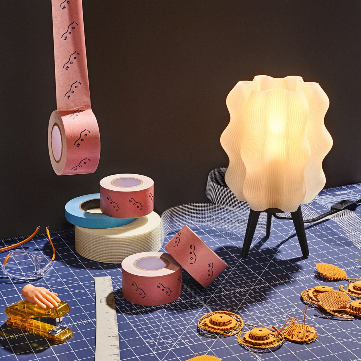 Wavy Lamp by Wooj Design - product image 8 for Resin Society