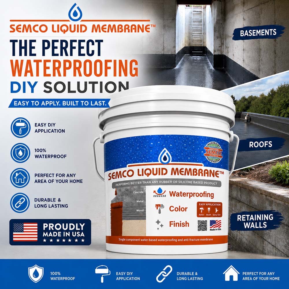 SEMCO Liquid Membrane™ Waterproofing