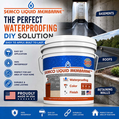 SEMCO Liquid Membrane™ Waterproofing