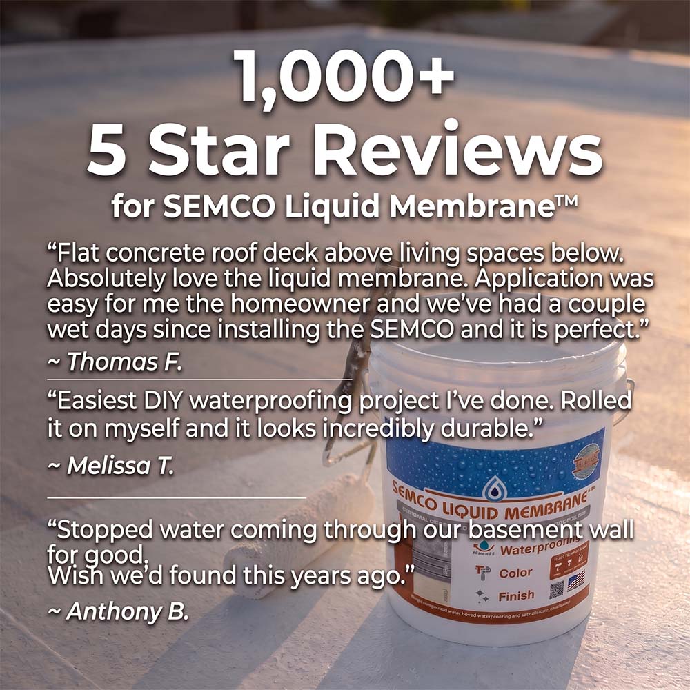 SEMCO Liquid Membrane™ Waterproofing