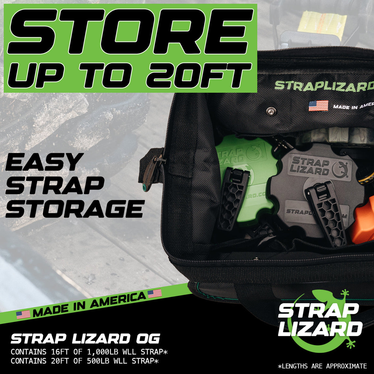 Strap Lizard OG