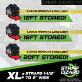 Strap Lizard XL
