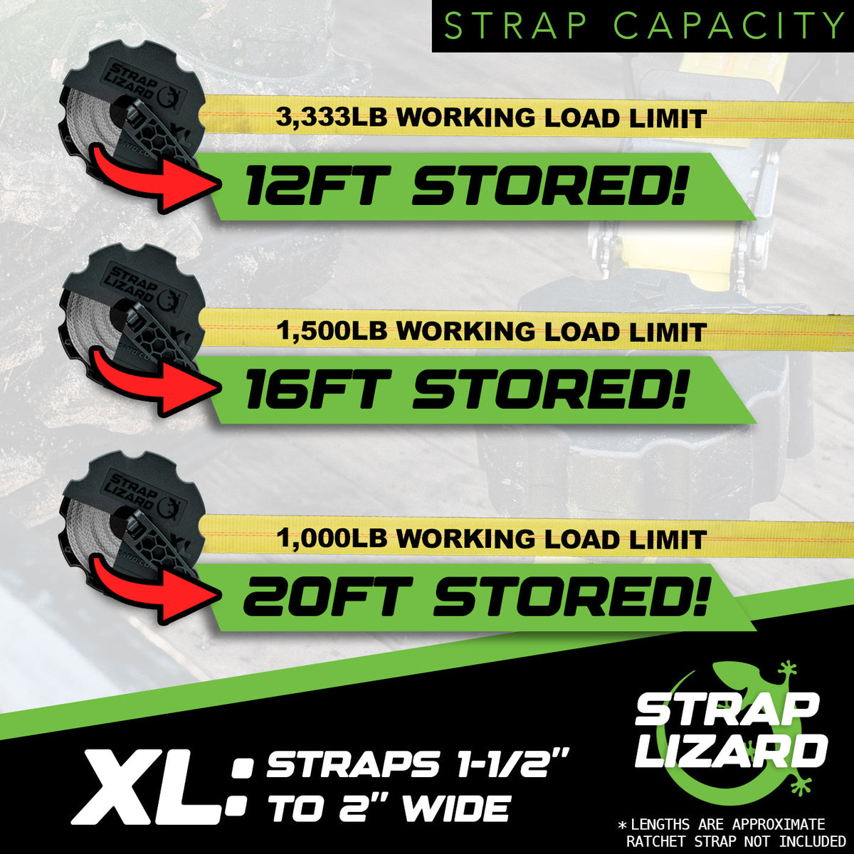 Strap Lizard XL