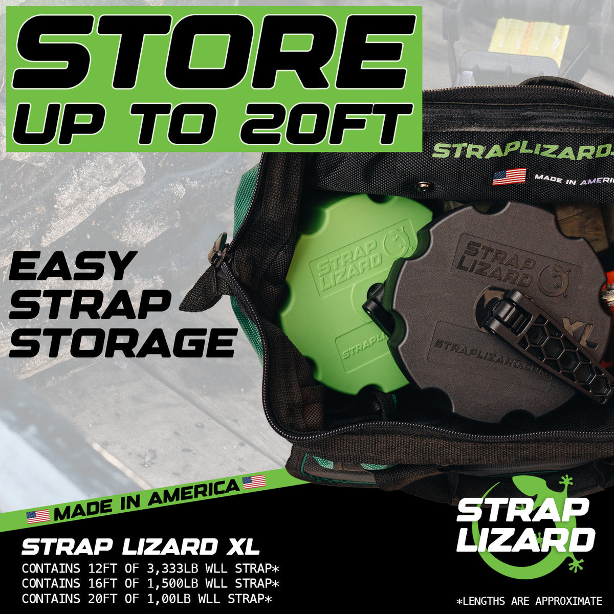 Strap Lizard XL
