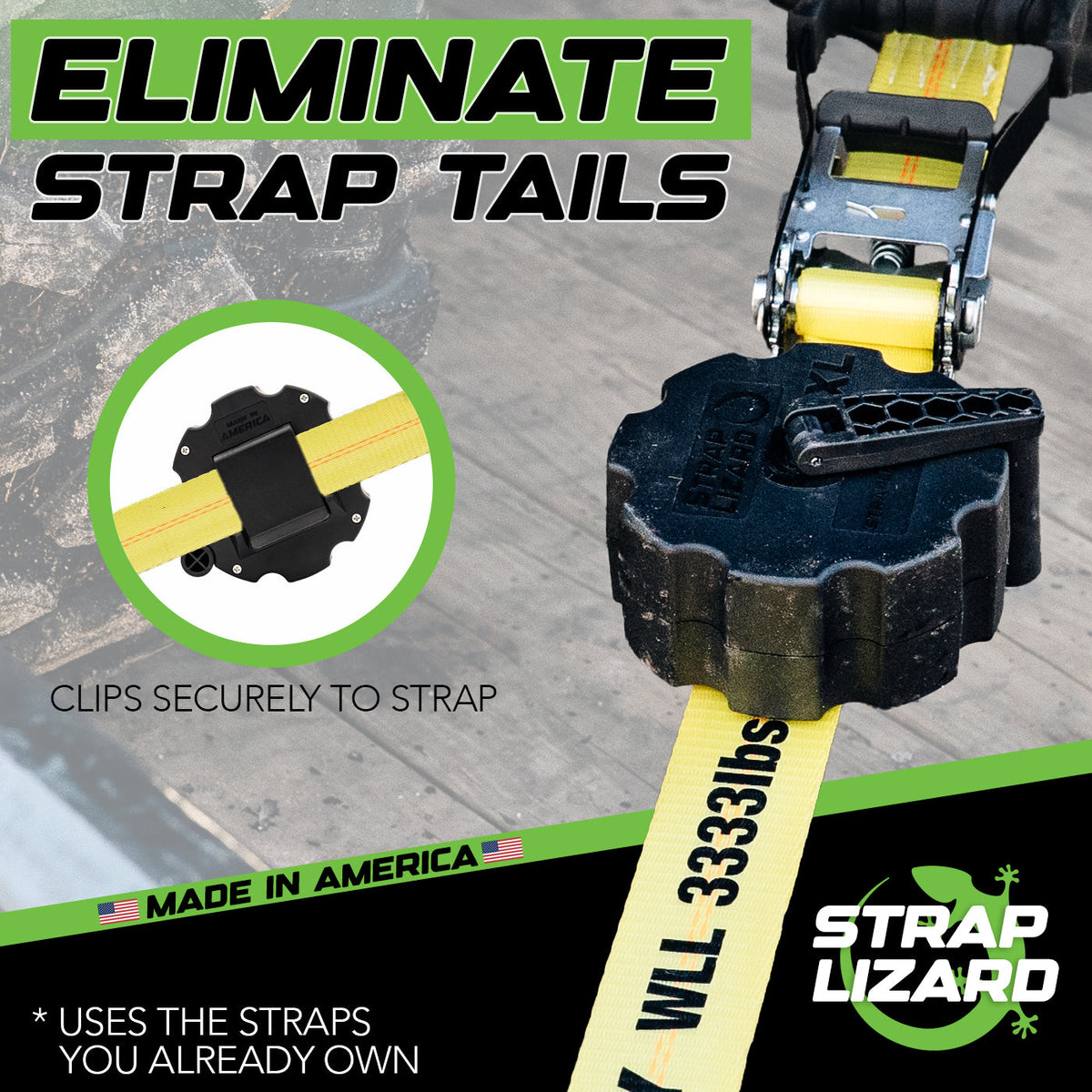 Strap Lizard XL