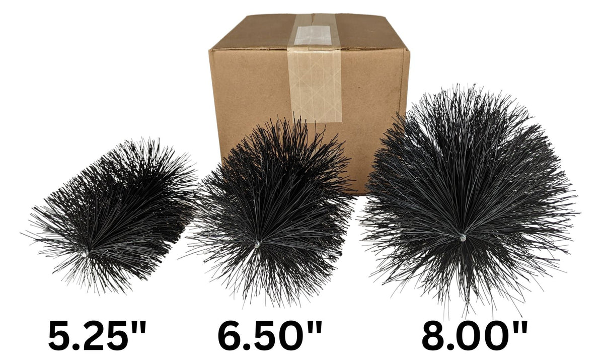 Commercial 7″ Gutter Size – 6.5″ Diameter Brush – Gutter Protection by GutterBrush Gutter Guards - product image 4 for Resin Society