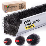 6-Inch GutterBrush Gutter Guard – Fits Large Residential & Small