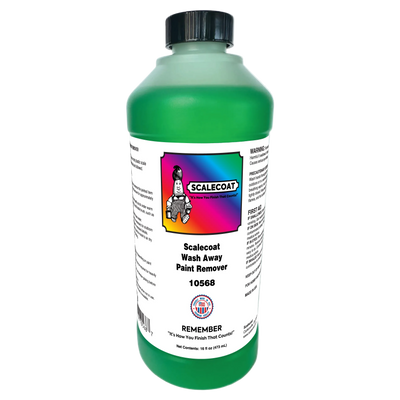 Scalecoat Wash Away Paint Remover 16oz Bottle - 10568