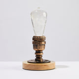 EP Light Snow Decorative Resin LED Bulb with unique handcrafted resin design