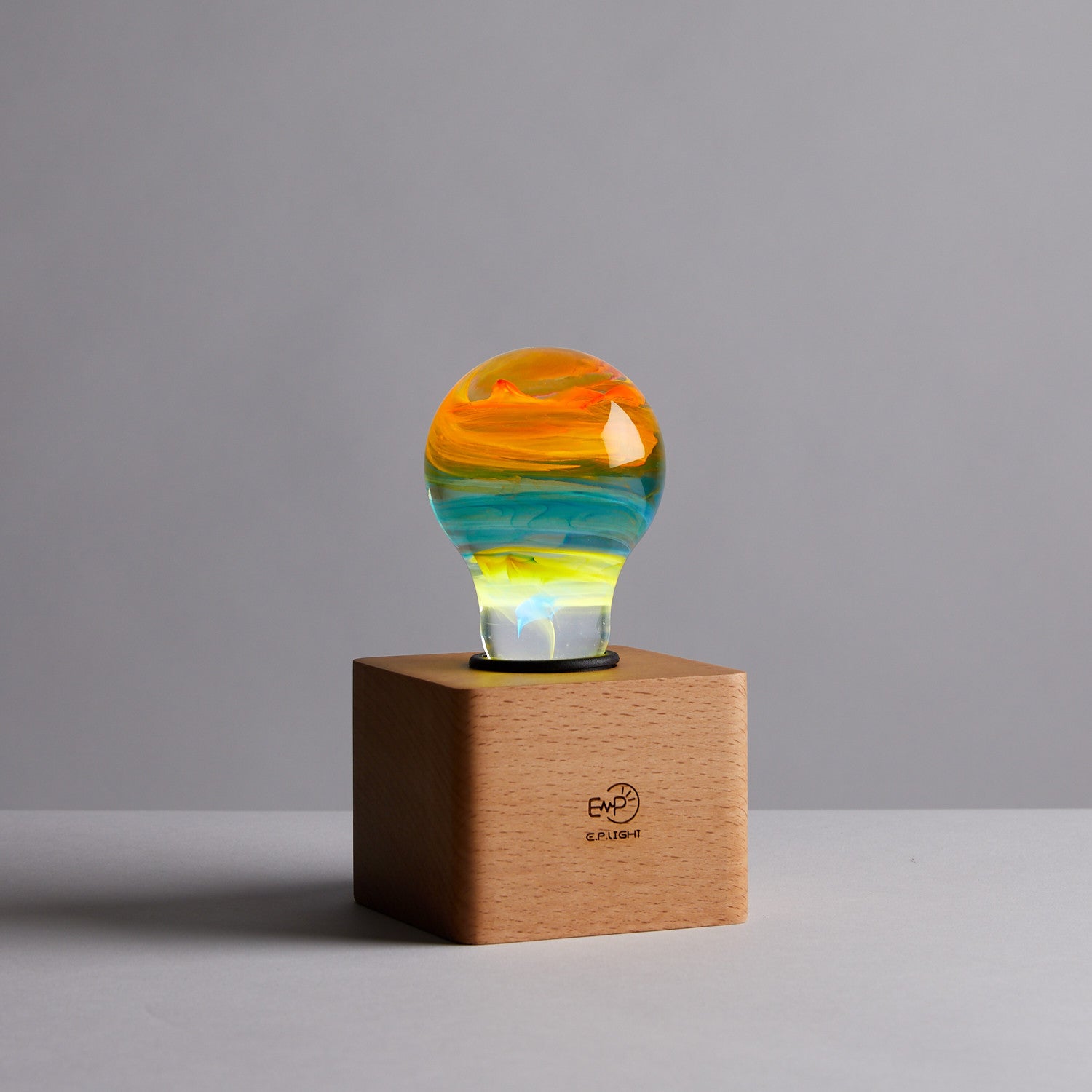 EP Light – Solar System Resin LED Lamp