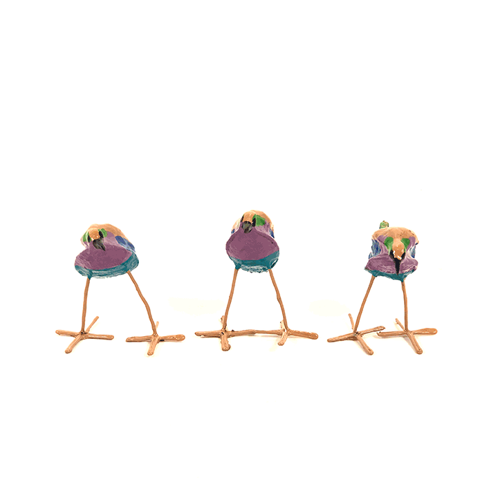 Seedpod Lilac Breasted Roller by Mbare Ltd - main product image for Resin Society