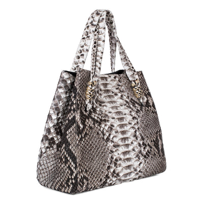 Hand Selected Large Scale Python with Gold Snake Accessories by Allysa Payne Beverly Hills - product image 3 for Resin Society