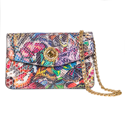 Butterfly Clutch With Custom Swarovski Stone by Allysa Payne Beverly Hills - product image 4 for Resin Society