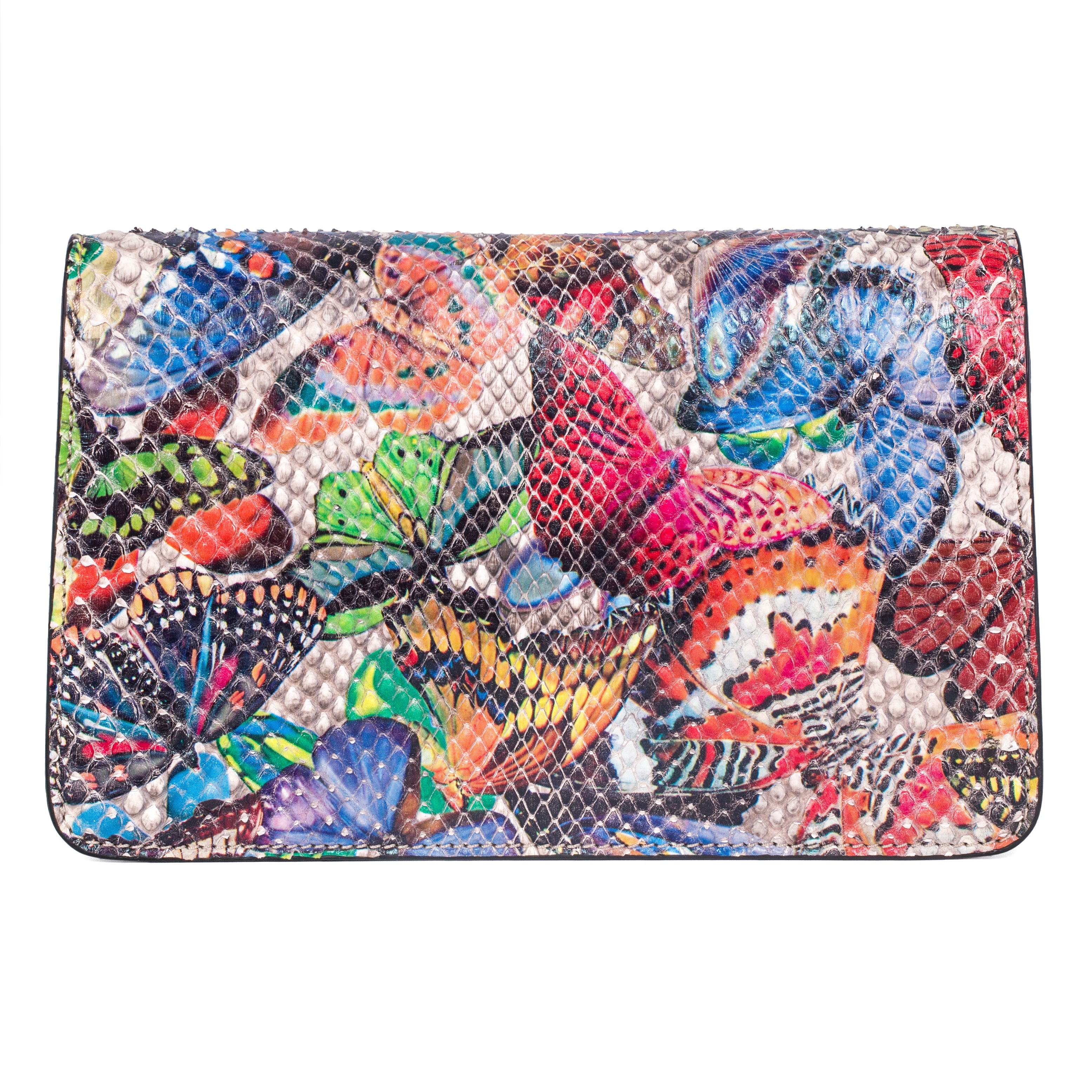 Butterfly Clutch With Custom Swarovski Stone by Allysa Payne Beverly Hills - product image 5 for Resin Society