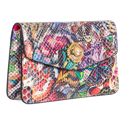 Butterfly Clutch With Custom Swarovski Stone by Allysa Payne Beverly Hills - main product image for Resin Society