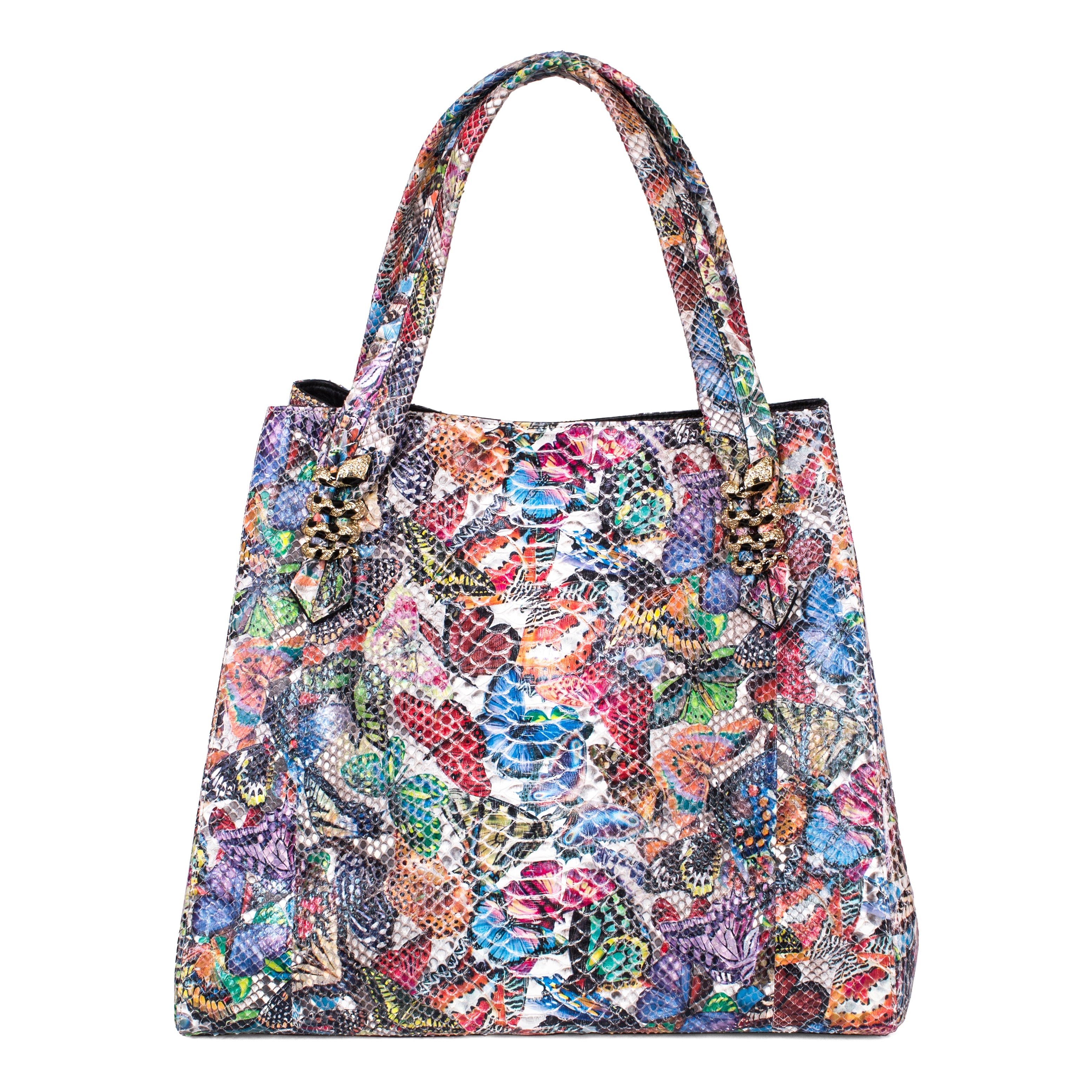 Butterfly Bag with Gold Snake Accessories by Allysa Payne Beverly Hills - main product image for Resin Society