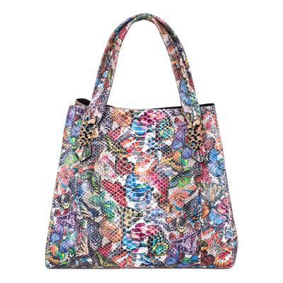 Butterfly Bag with Gold Snake Accessories by Allysa Payne Beverly Hills - main product image for Resin Society