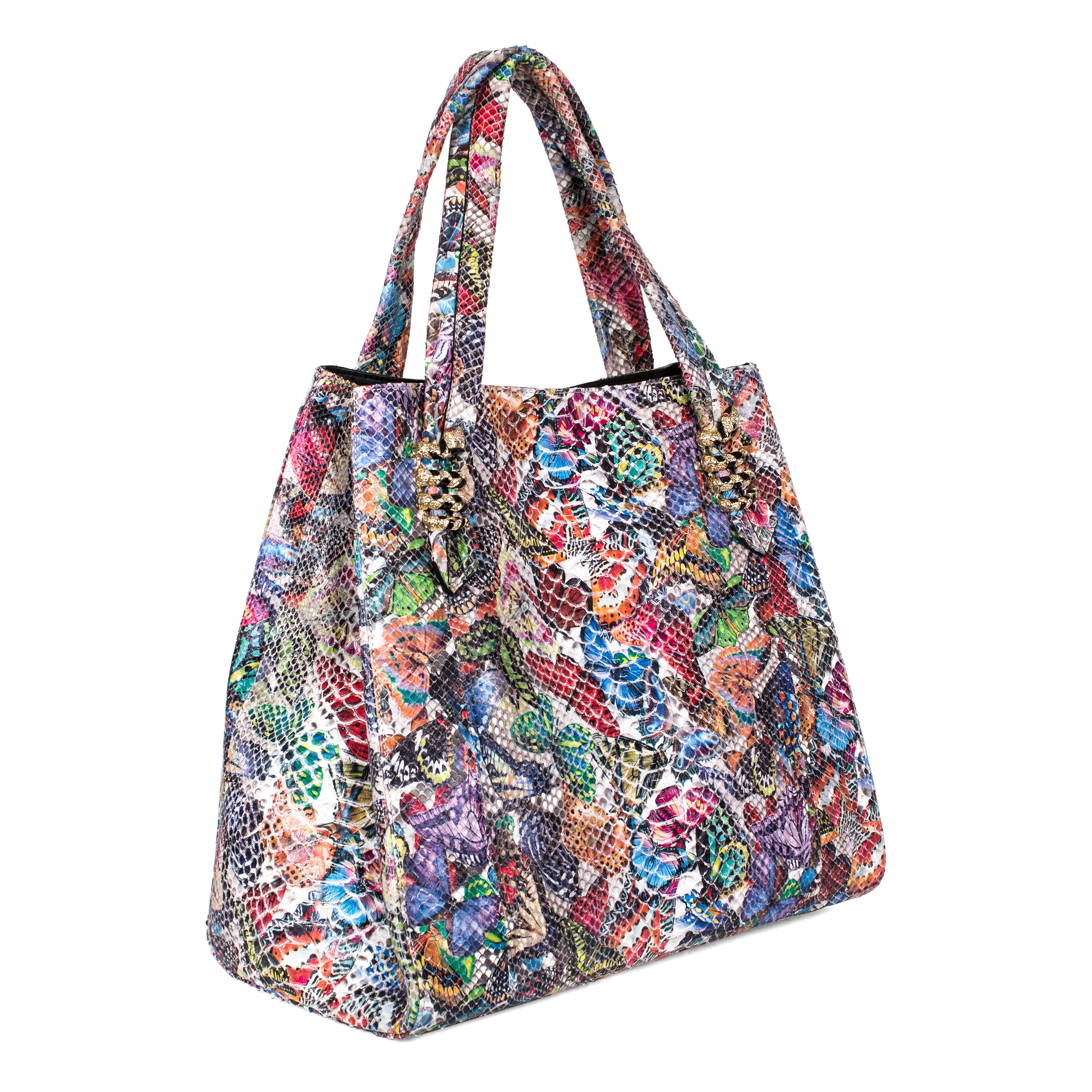 Butterfly Bag with Gold Snake Accessories by Allysa Payne Beverly Hills - product image 3 for Resin Society