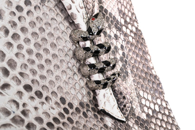 Large Scale Custom Python with Silver Snake Accessories by Allysa Payne Beverly Hills - product image 4 for Resin Society