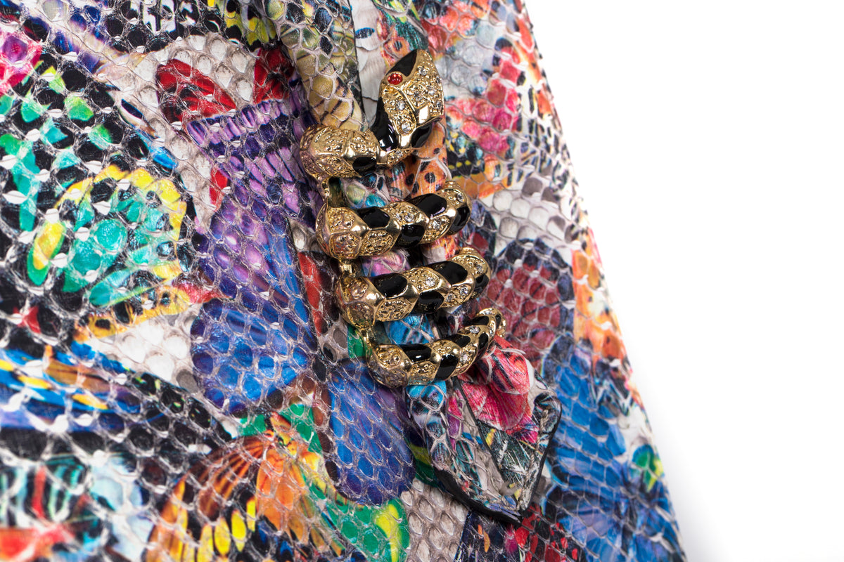 Butterfly Bag with Gold Snake Accessories by Allysa Payne Beverly Hills - product image 4 for Resin Society