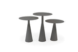 Ireland Indoor/Outdoor Side Table by DEKOR - Resin Society