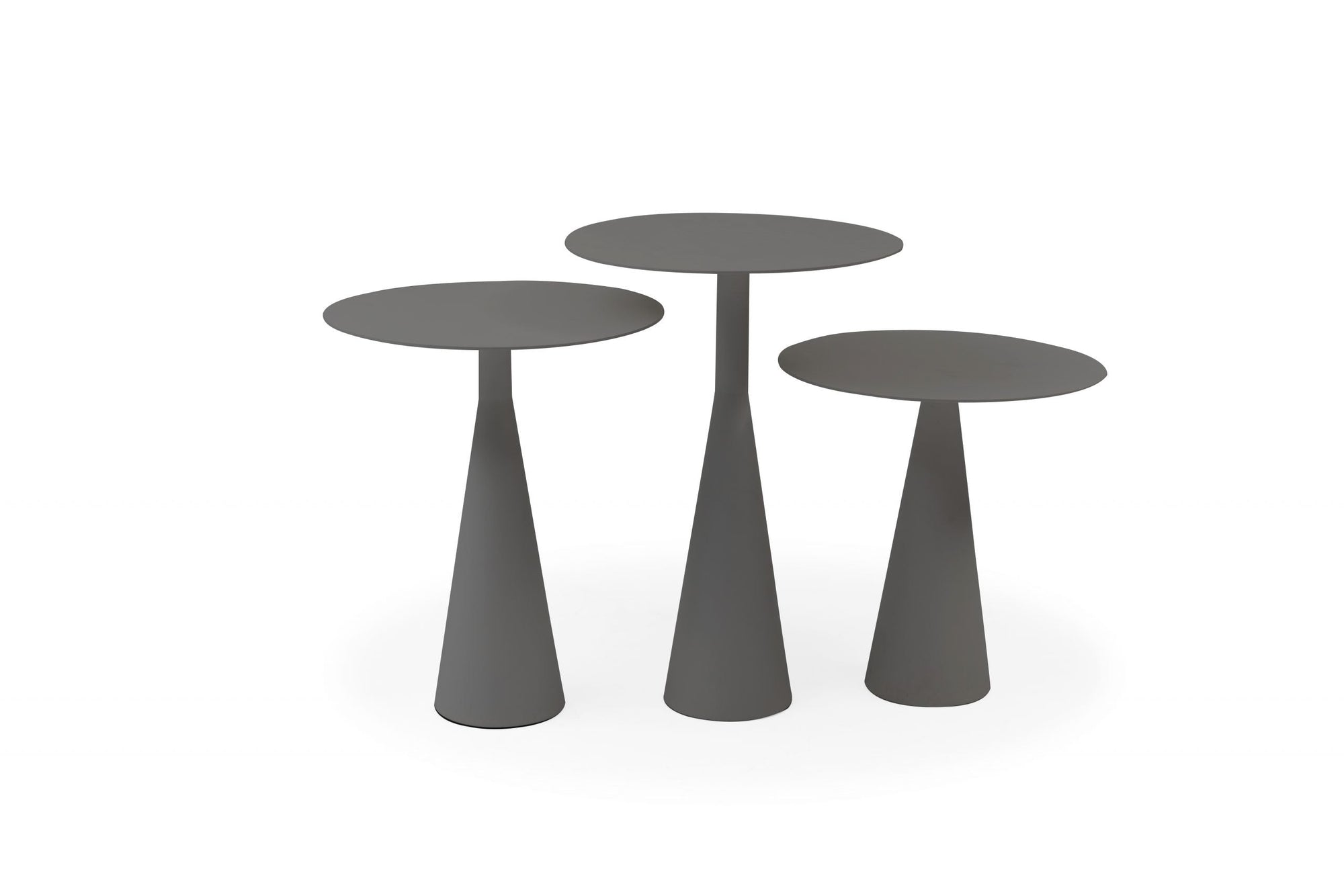Ireland Indoor/Outdoor Side Table by DEKOR - Resin Society