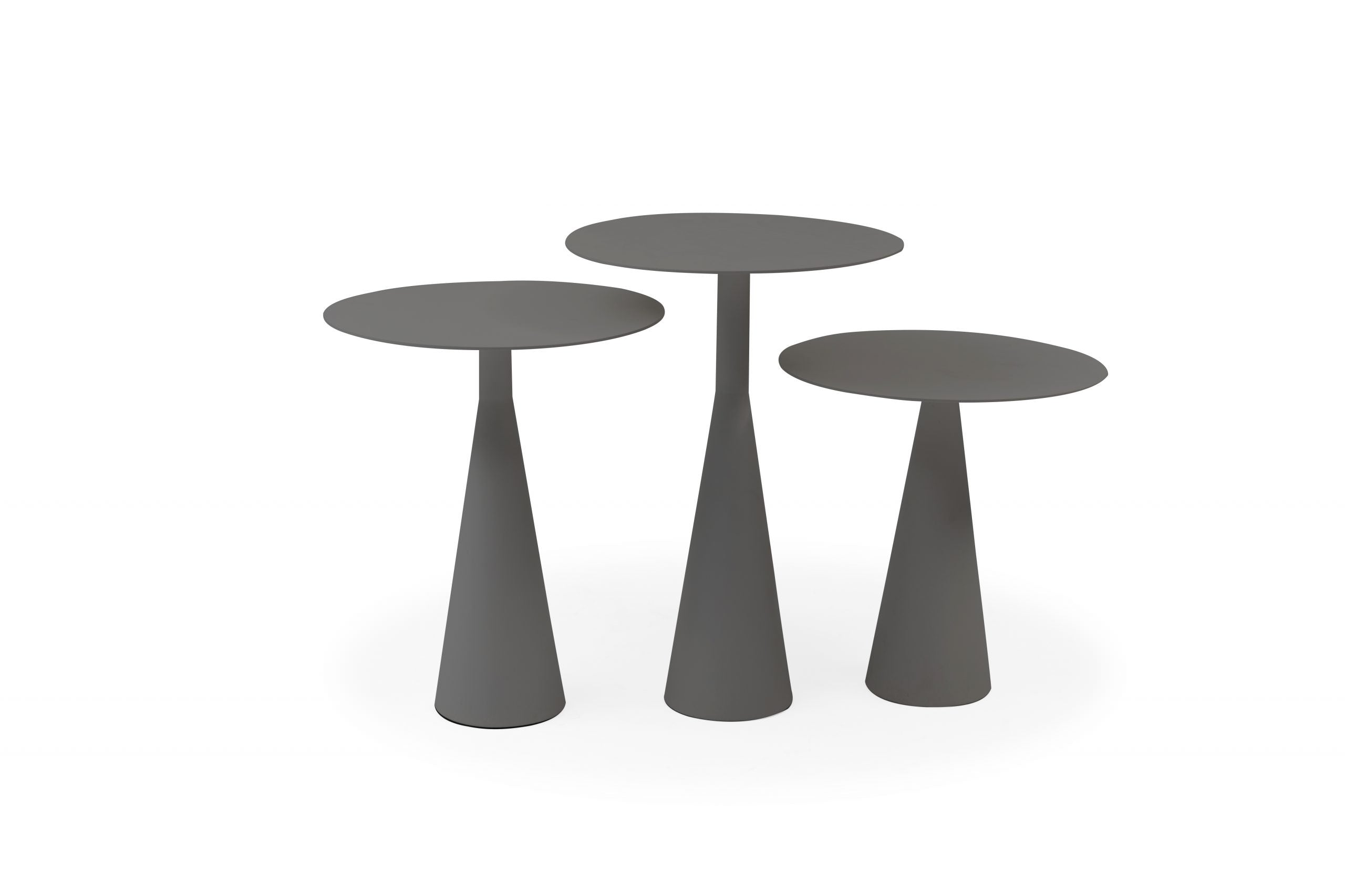Ireland Indoor/Outdoor Side Table by DEKOR - Resin Society