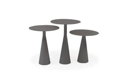 Ireland Indoor/Outdoor Side Table by DEKOR - Resin Society