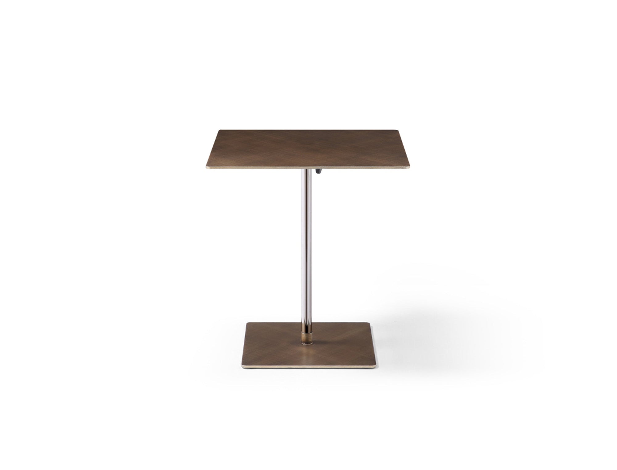 Karley Square Side Table detail image - Resin Society